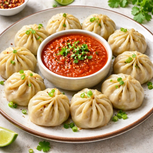 Vegetable Momos