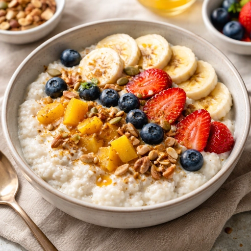 Fermented Rice Breakfast Bowl