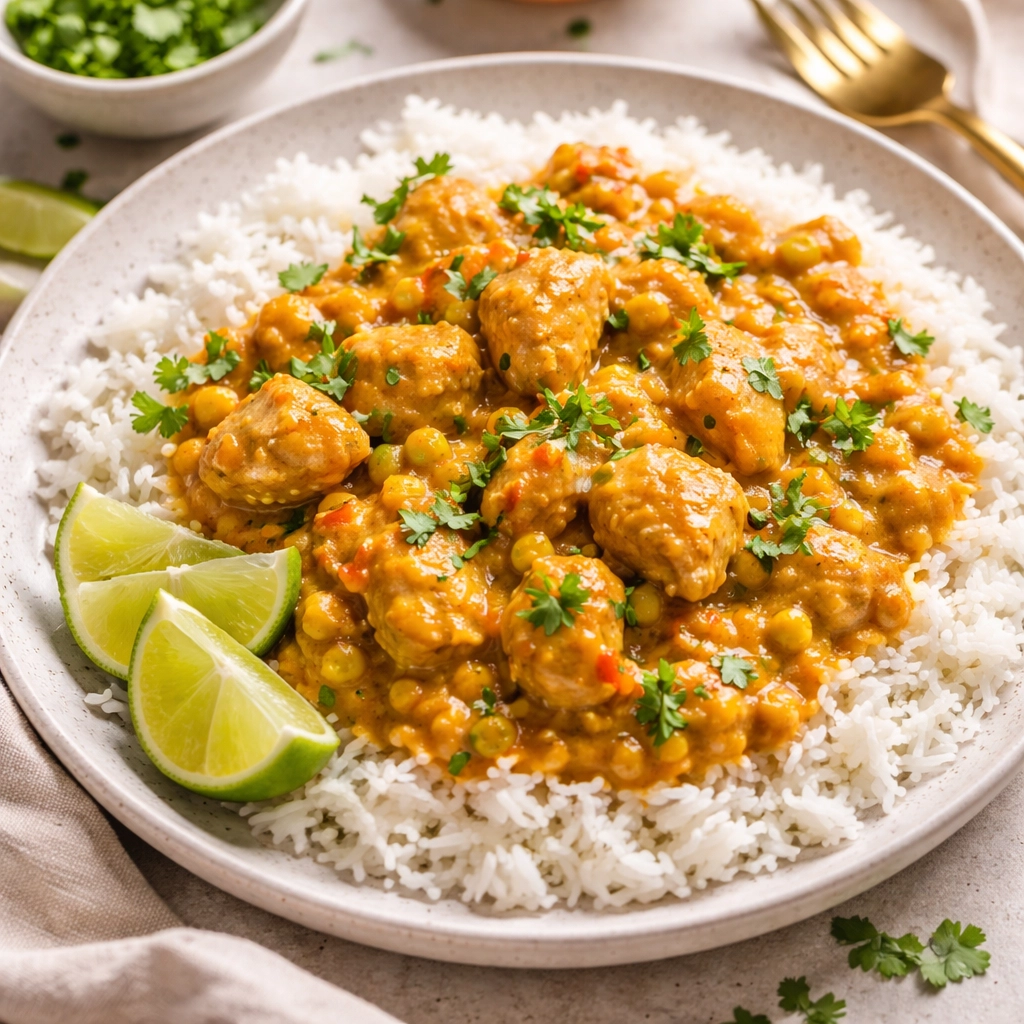 Keralan Coconut Chicken Curry