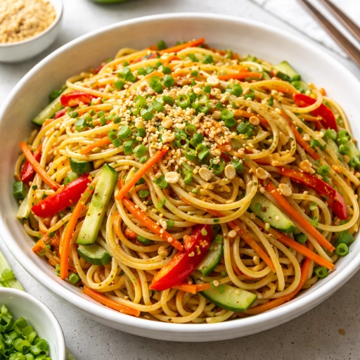 Sesame Noodle Salad