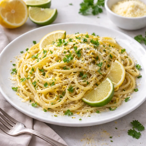 Lemon-Lime Pasta