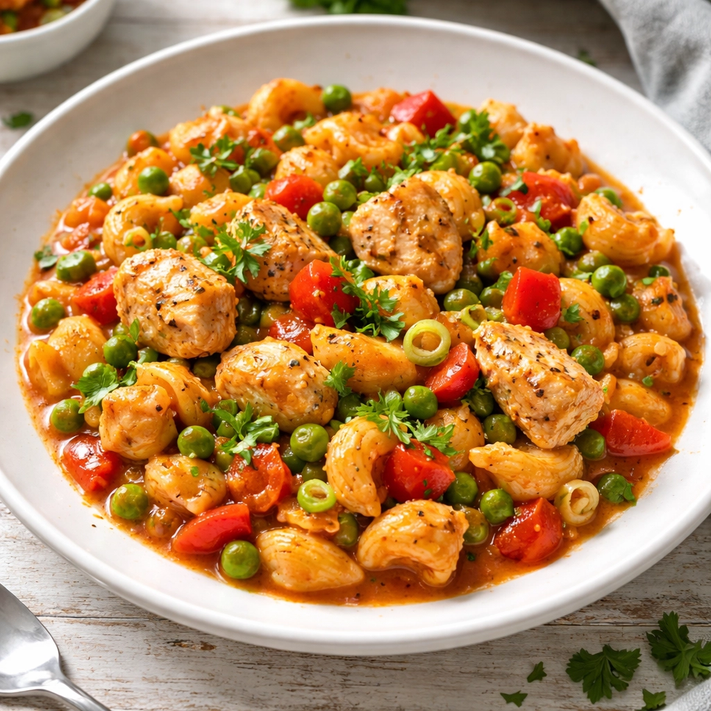 One-Pot Chicken Pasta