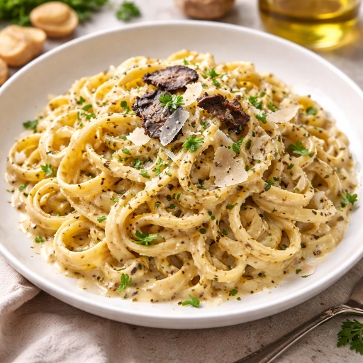 Creamy Truffle Pasta