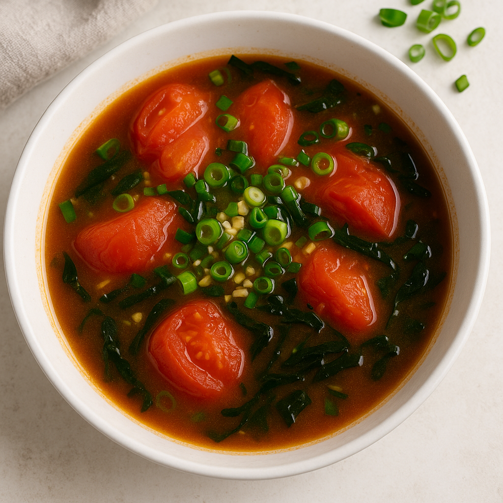 Miso-Tomatensuppe