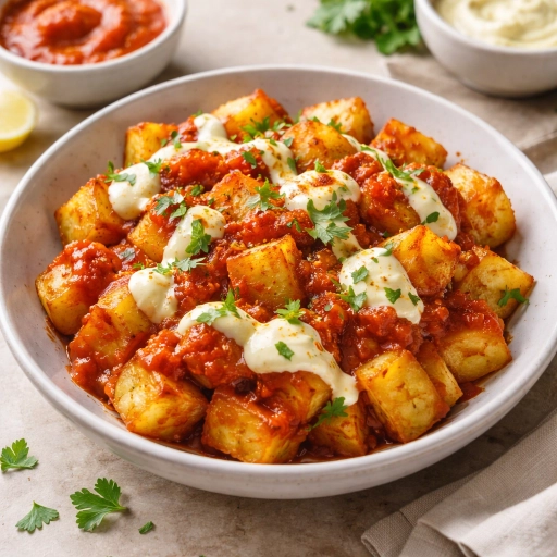 Patatas Bravas