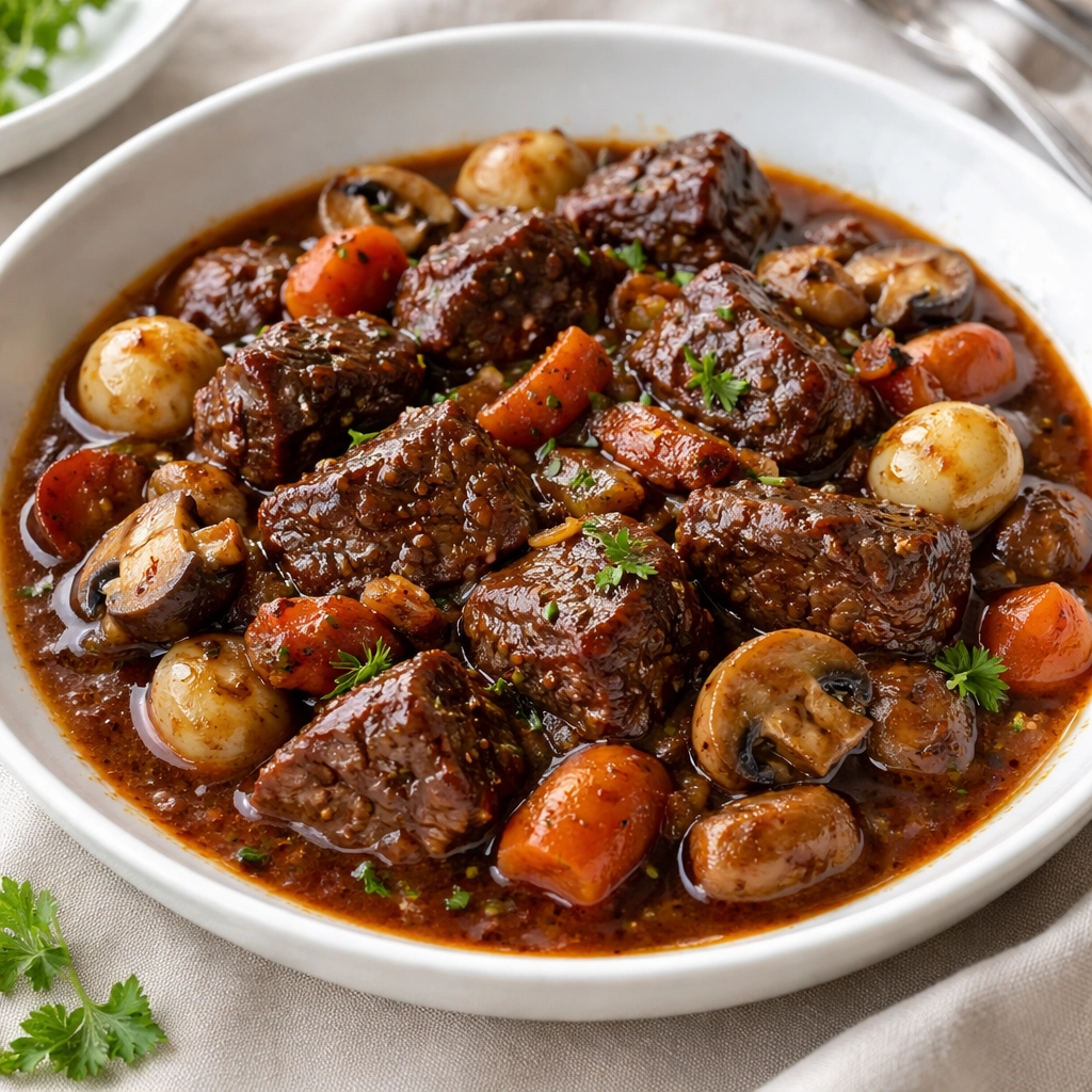 Boeuf Bourguignon