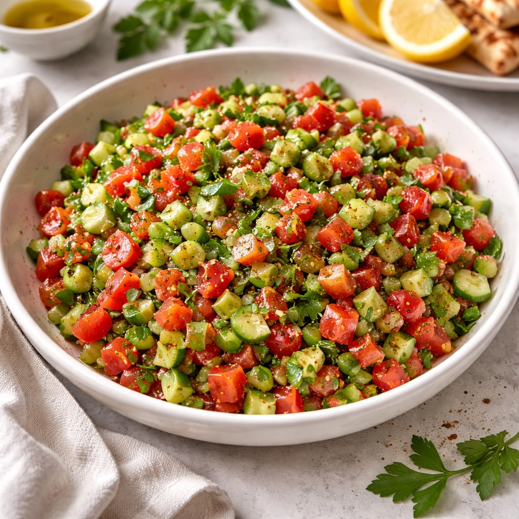Çoban Salatası