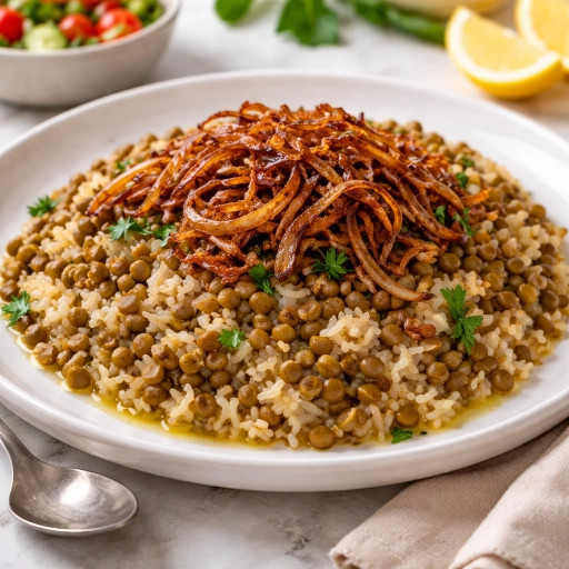 Mujaddara