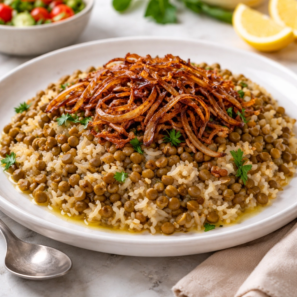 Mujaddara