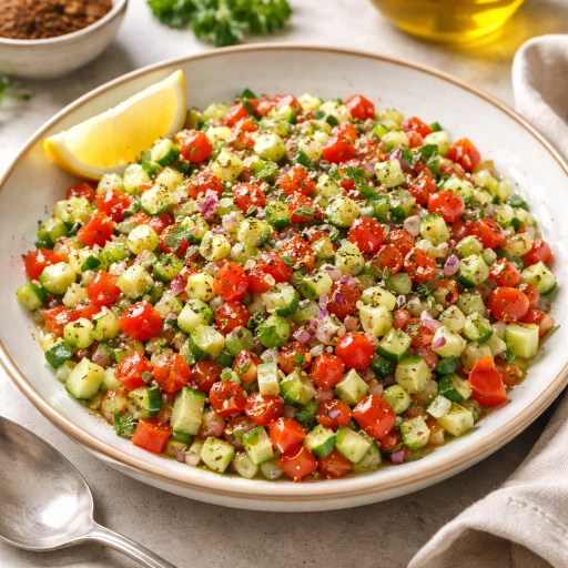 Salad-e Shirazi