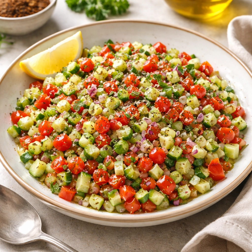 Salad-e Shirazi