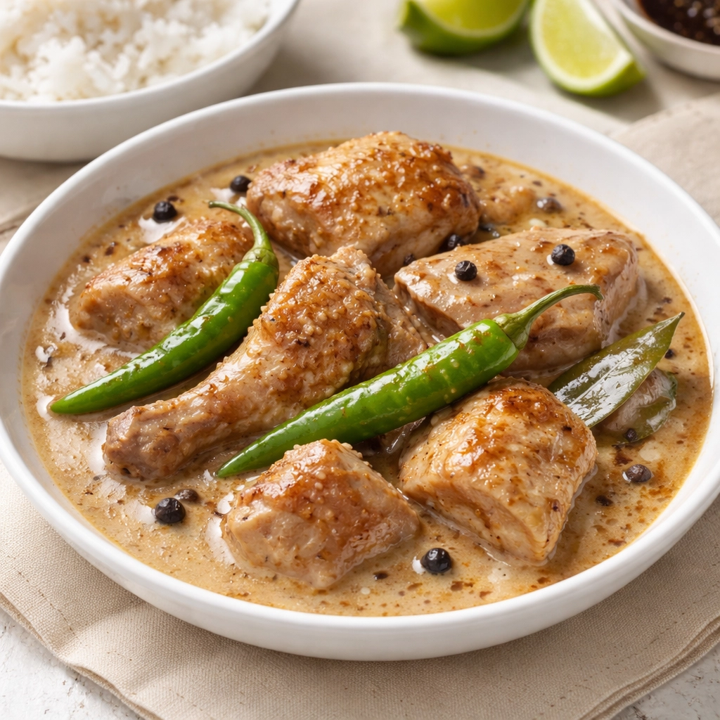 Adobo sa Gata