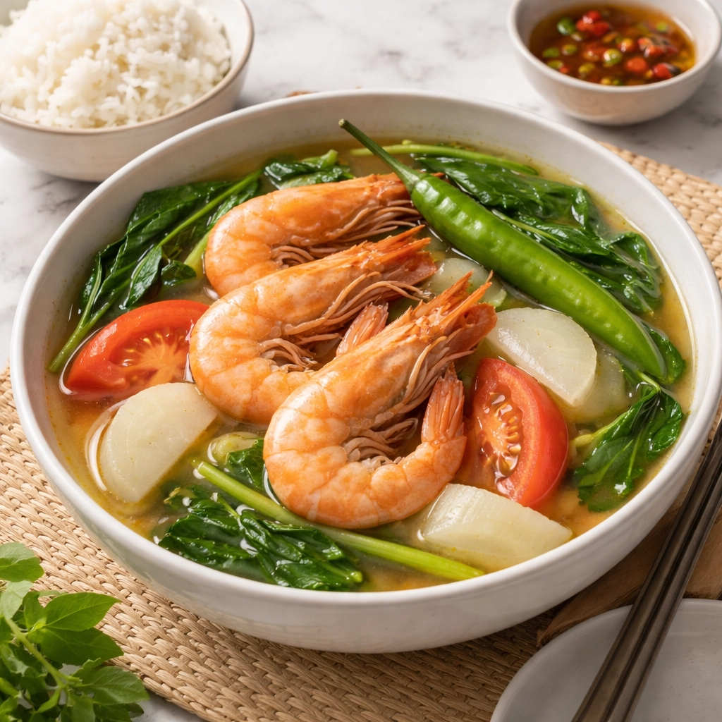 Sinigang na Hipon