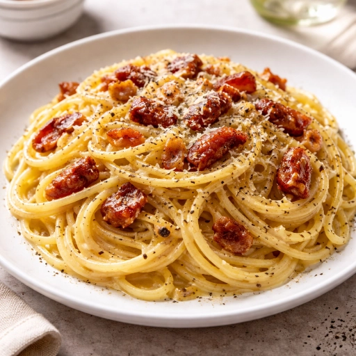Spaghetti alla Carbonara
