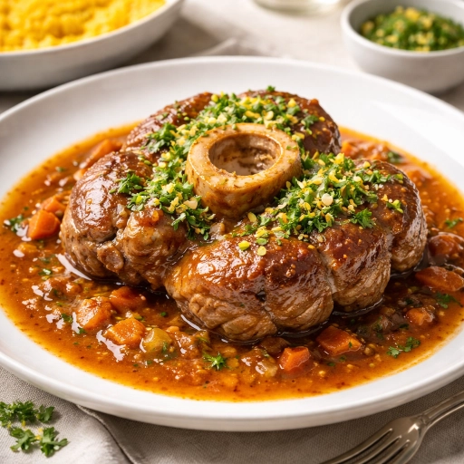 Ossobuco alla Milanese