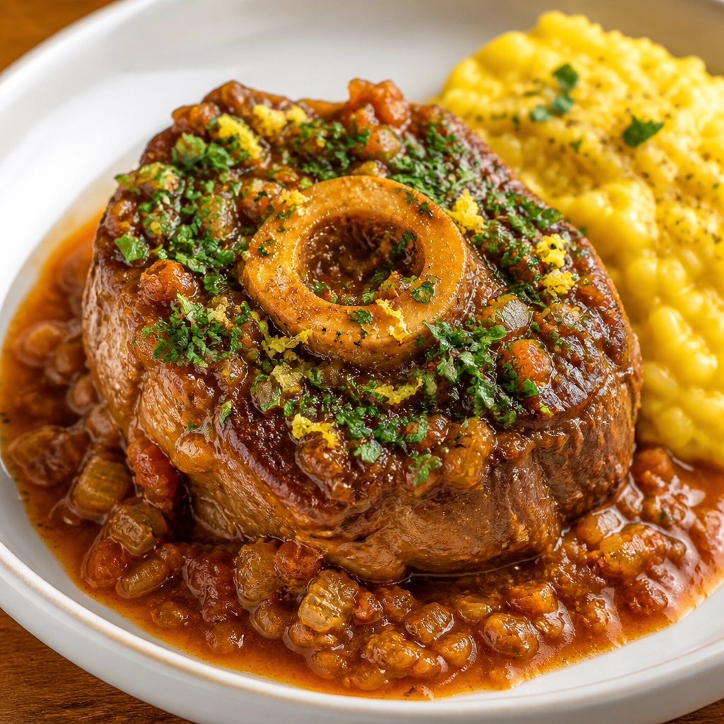 Ossobuco alla Milanese