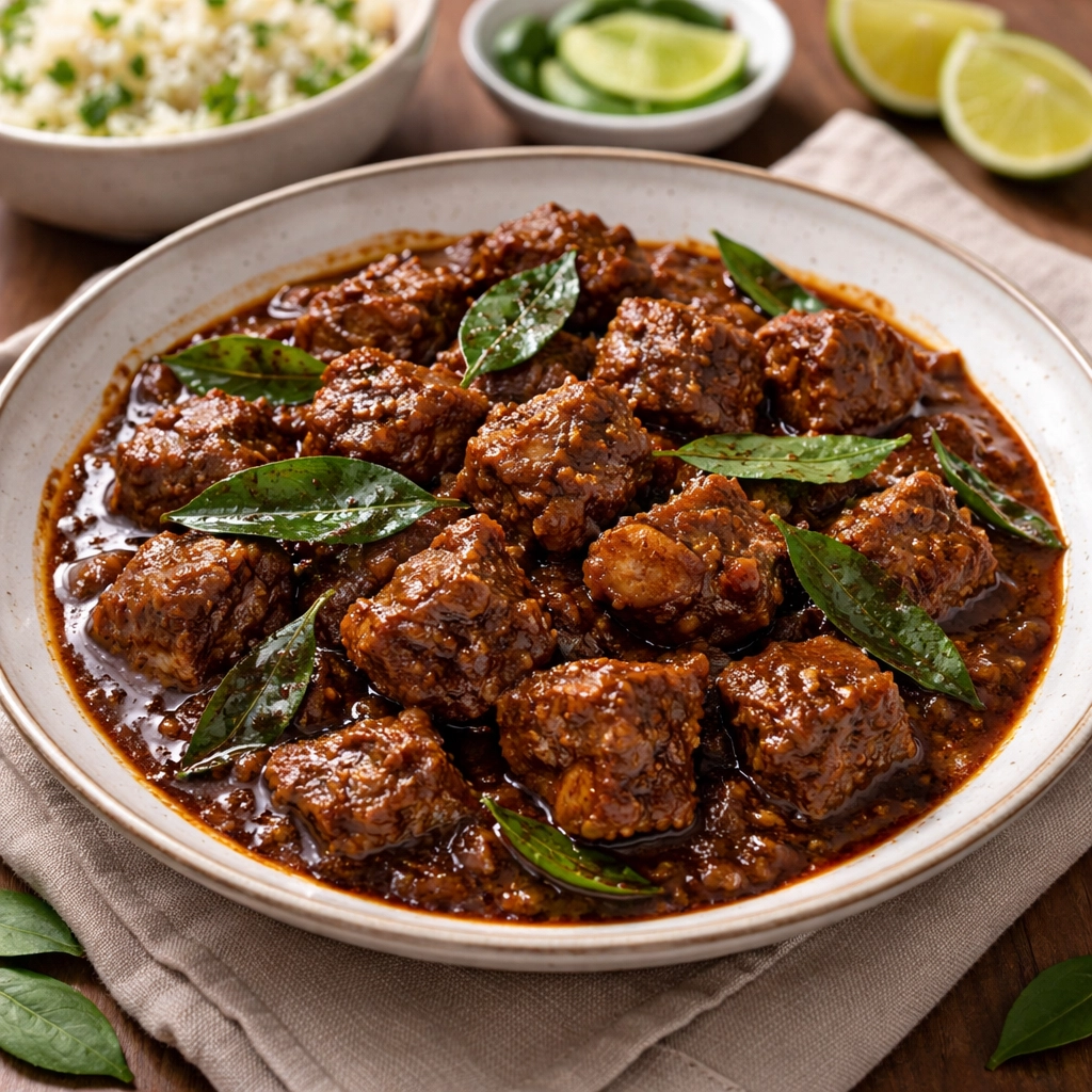 Kalupol Pork Curry