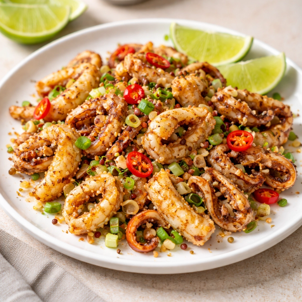 Salt and Pepper Squid