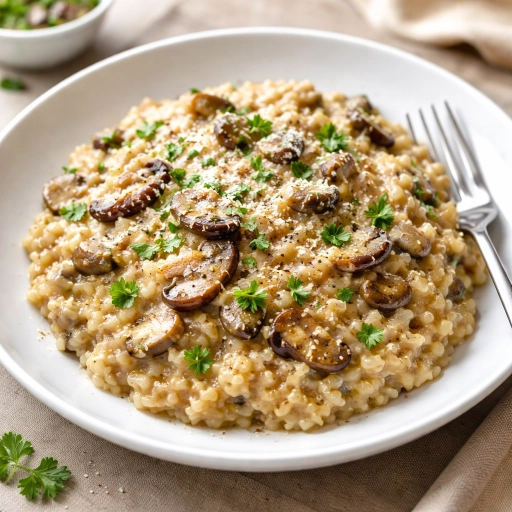 Risotto ai Porcini