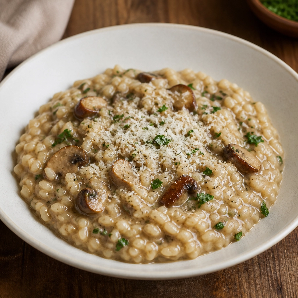 Risotto ai Porcini