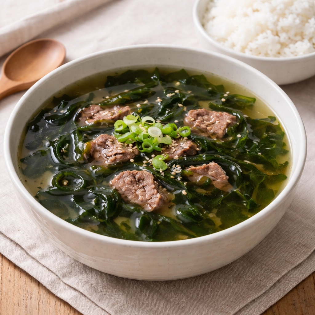 Miyeok-guk