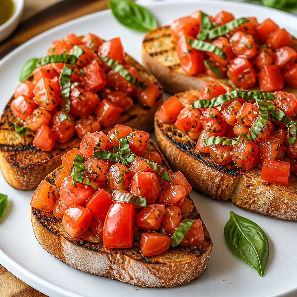 Bruschetta al Pomodoro