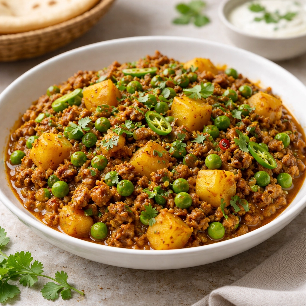 Aloo Keema
