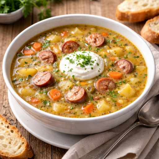 Kartoffelsuppe