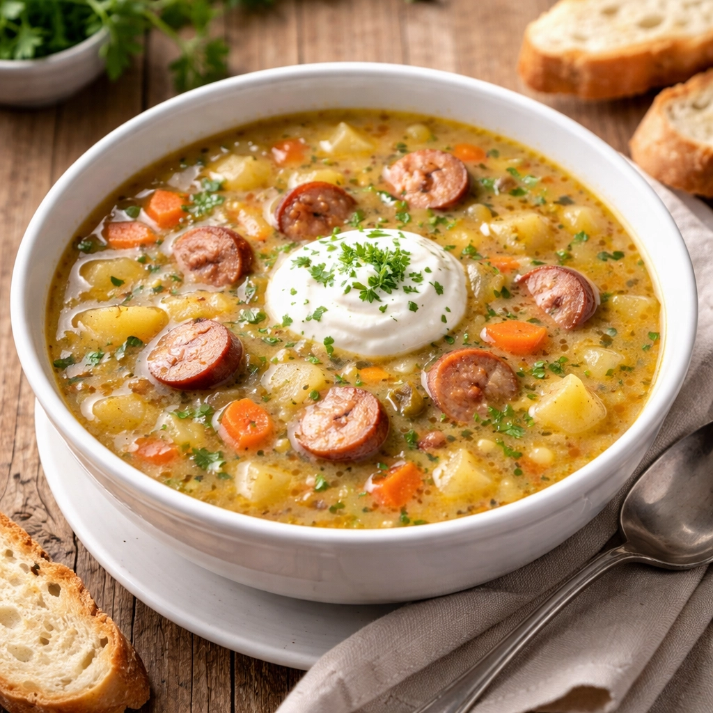 Kartoffelsuppe