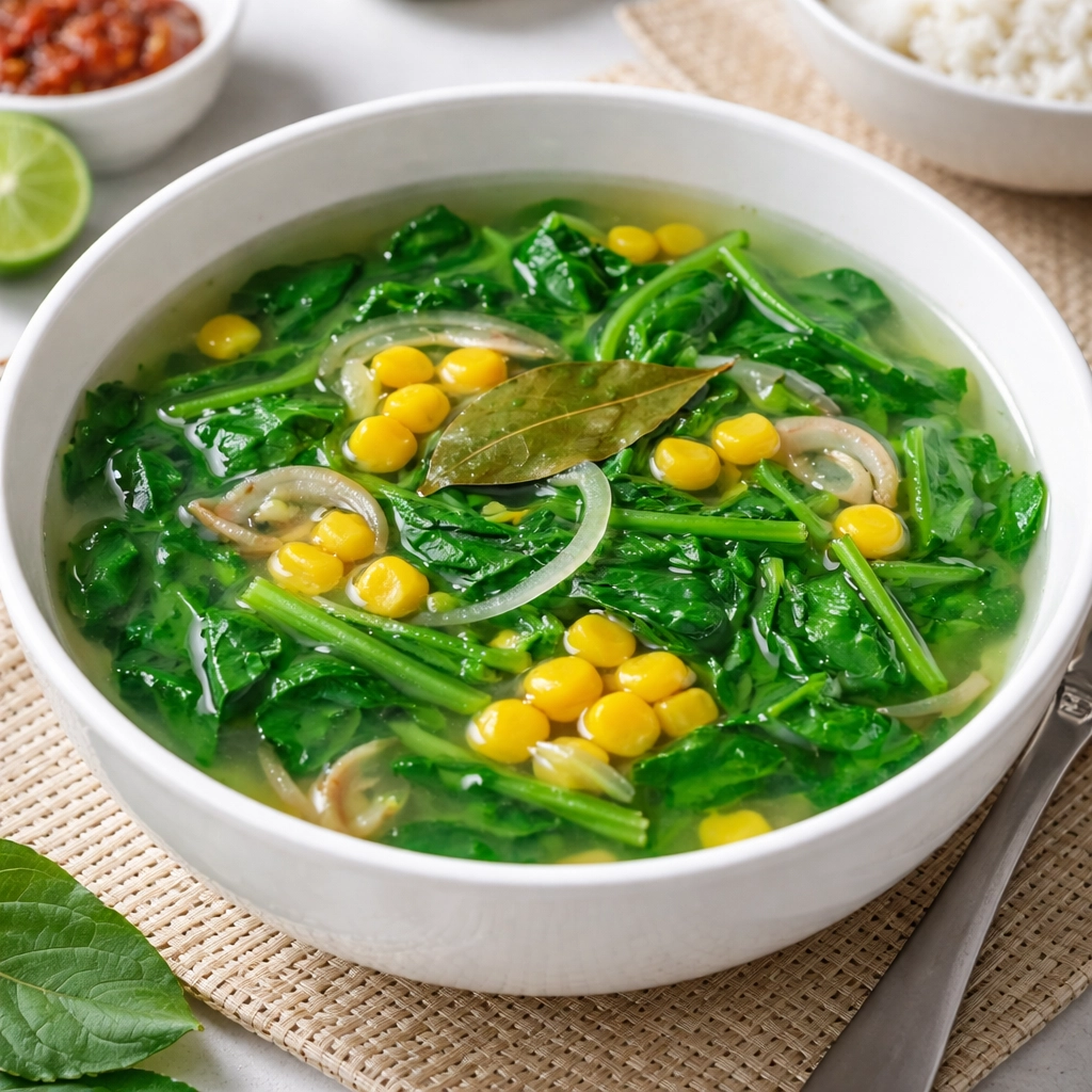 Sayur Bening Bayam