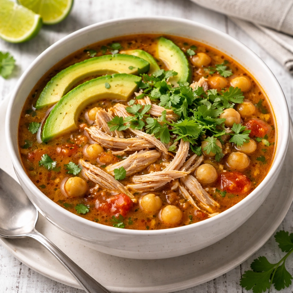 Caldo Tlalpeño