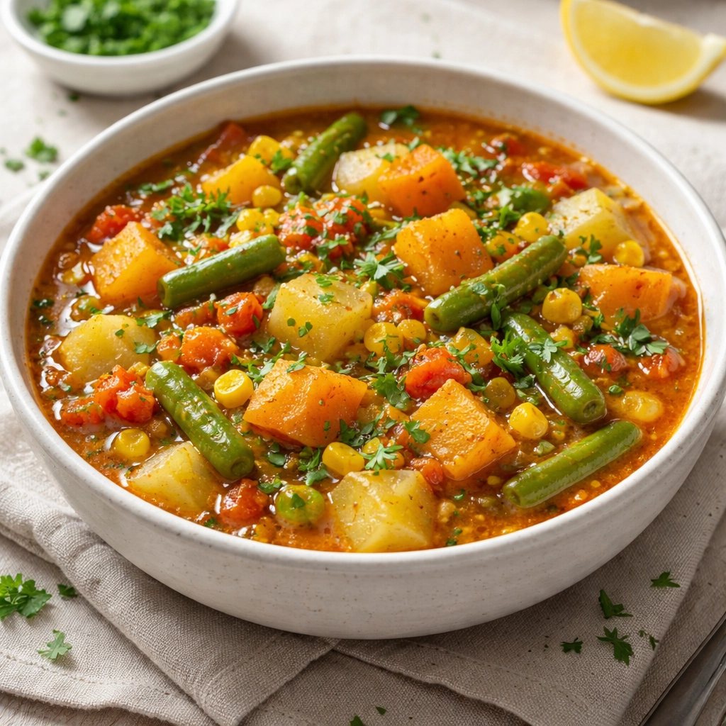 Cazuela de Verduras