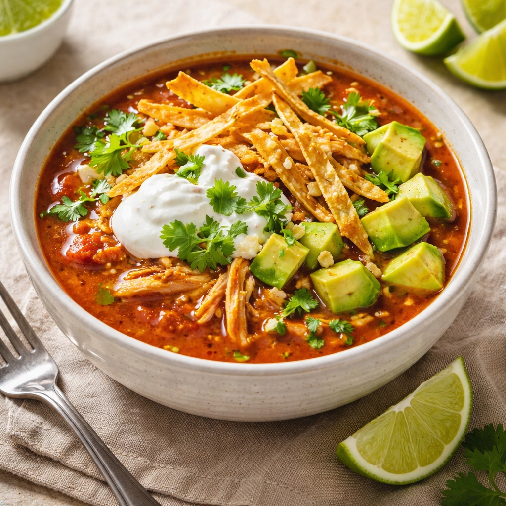 Sopa de Tortilla