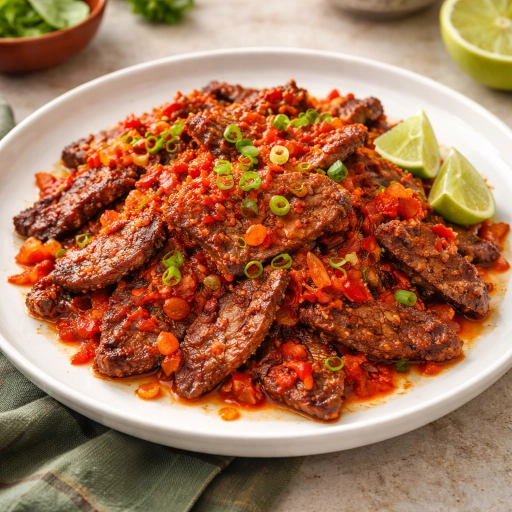 Dendeng Balado