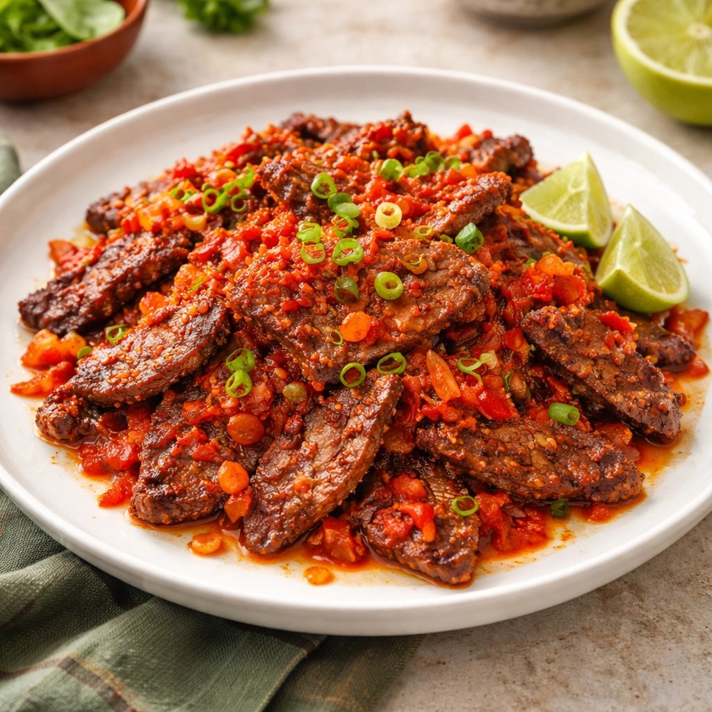 Dendeng Balado
