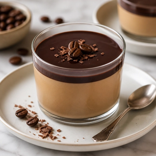 Panna Cotta al Caffè