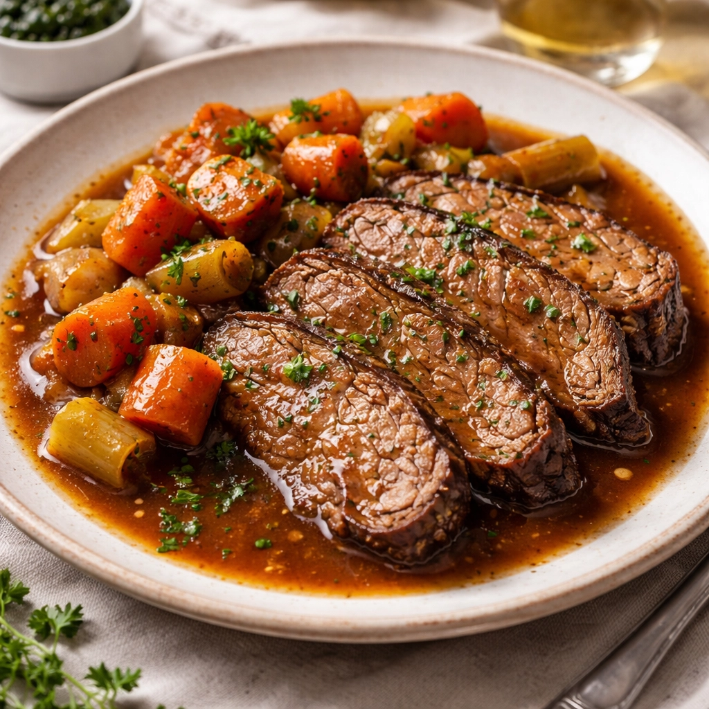 Rinderbraten