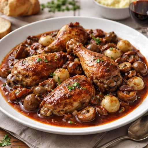 Coq au Vin