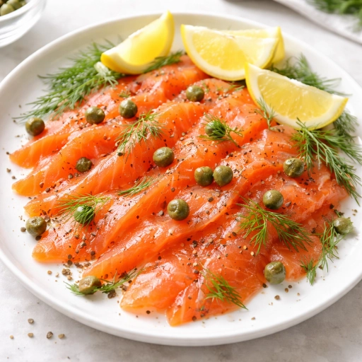 Cold-Smoked Salmon