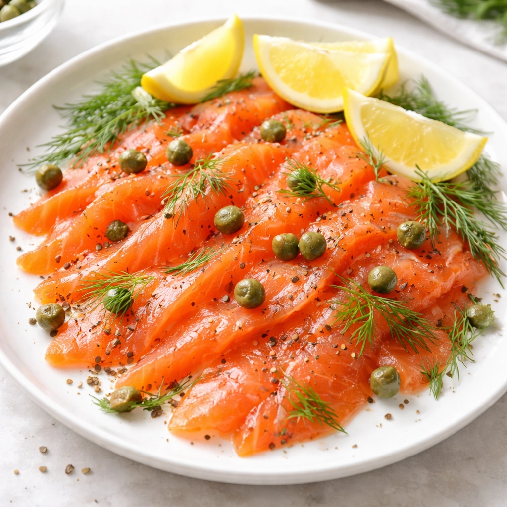 Cold-Smoked Salmon