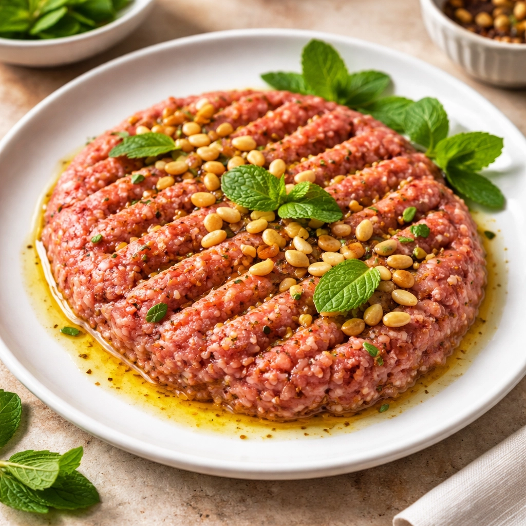 Kibbeh Nayeh