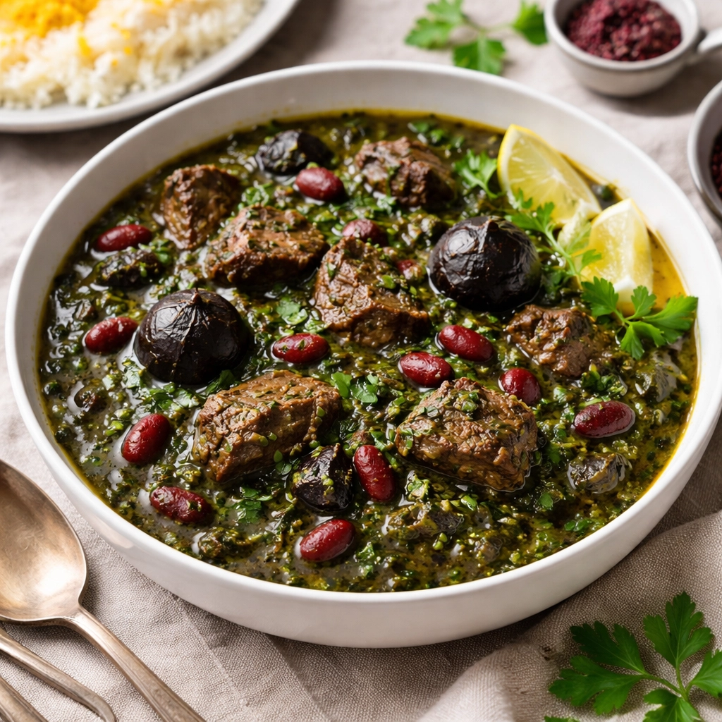 Ghormeh Sabzi