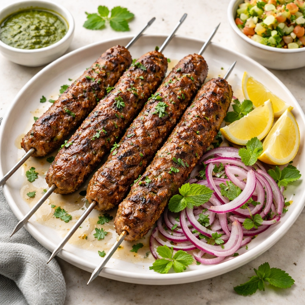 Seekh Kebab