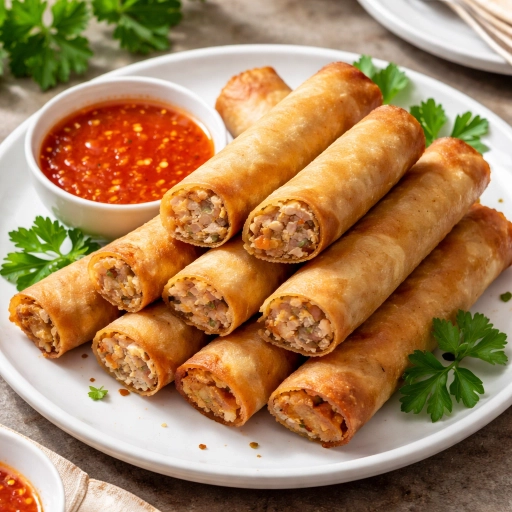 Lumpiang Shanghai