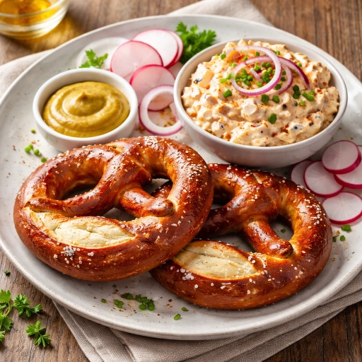 Brezn mit Obatzda