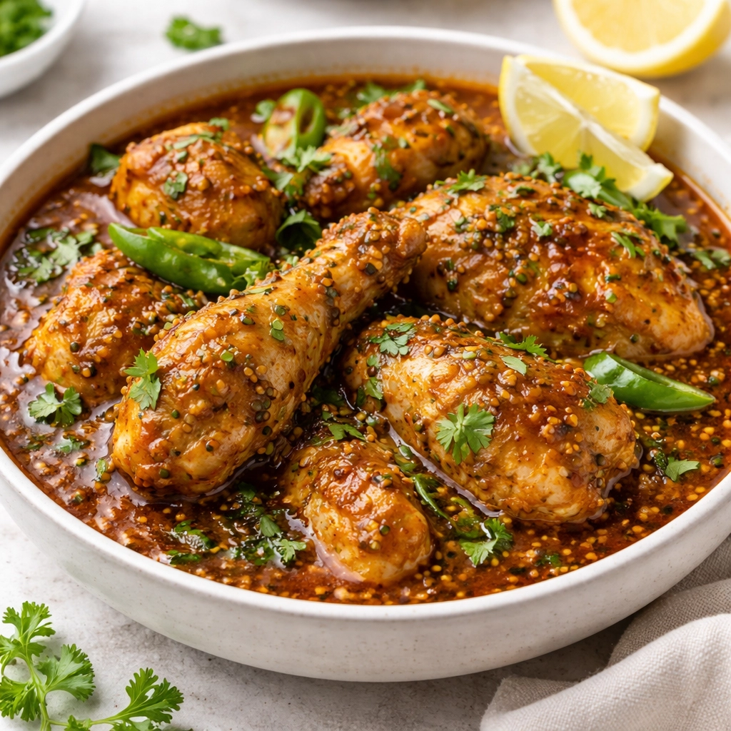 Achari Murgh