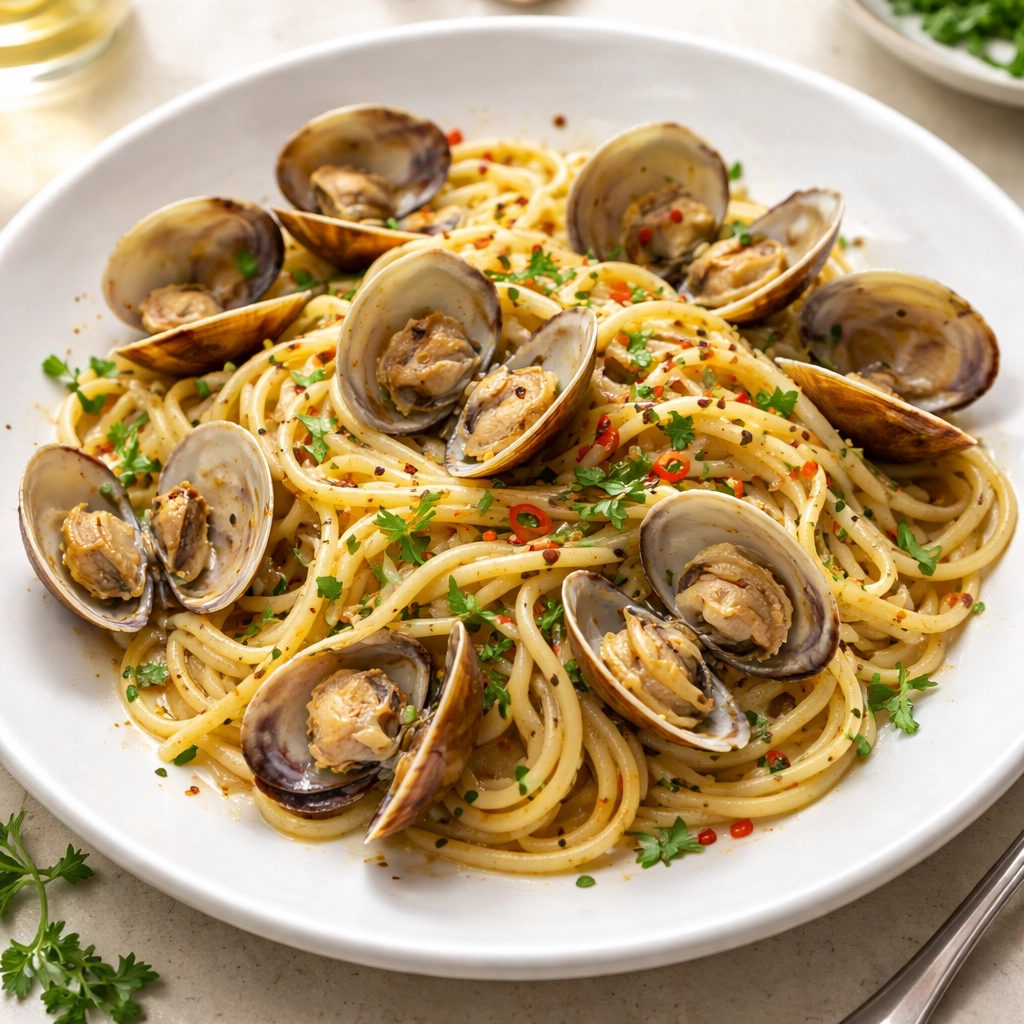Linguine alle Vongole