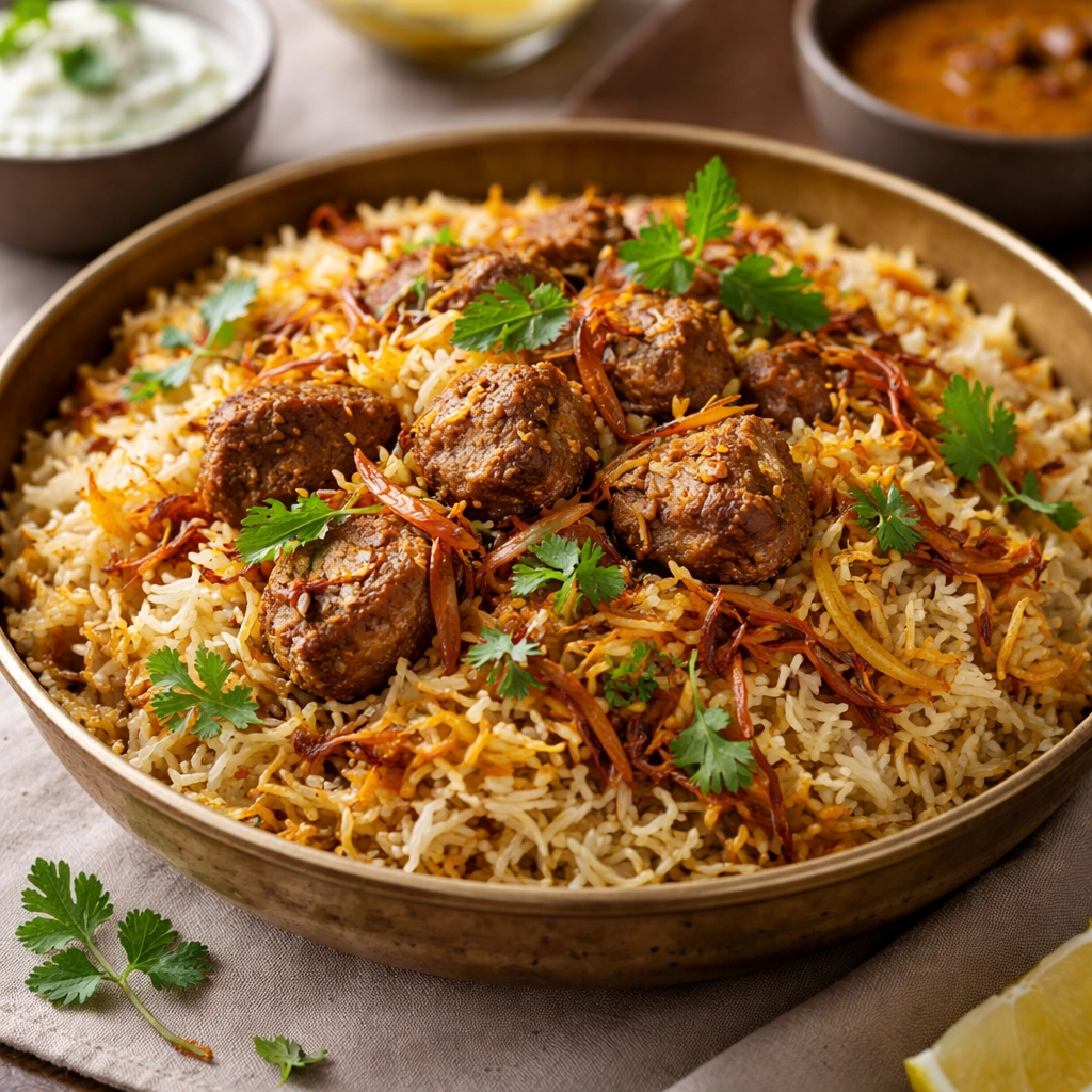 Hyderabadi Biryani