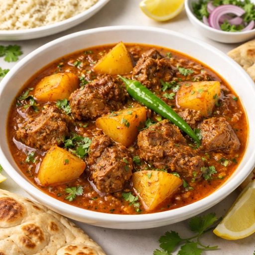 Aloo Gosht