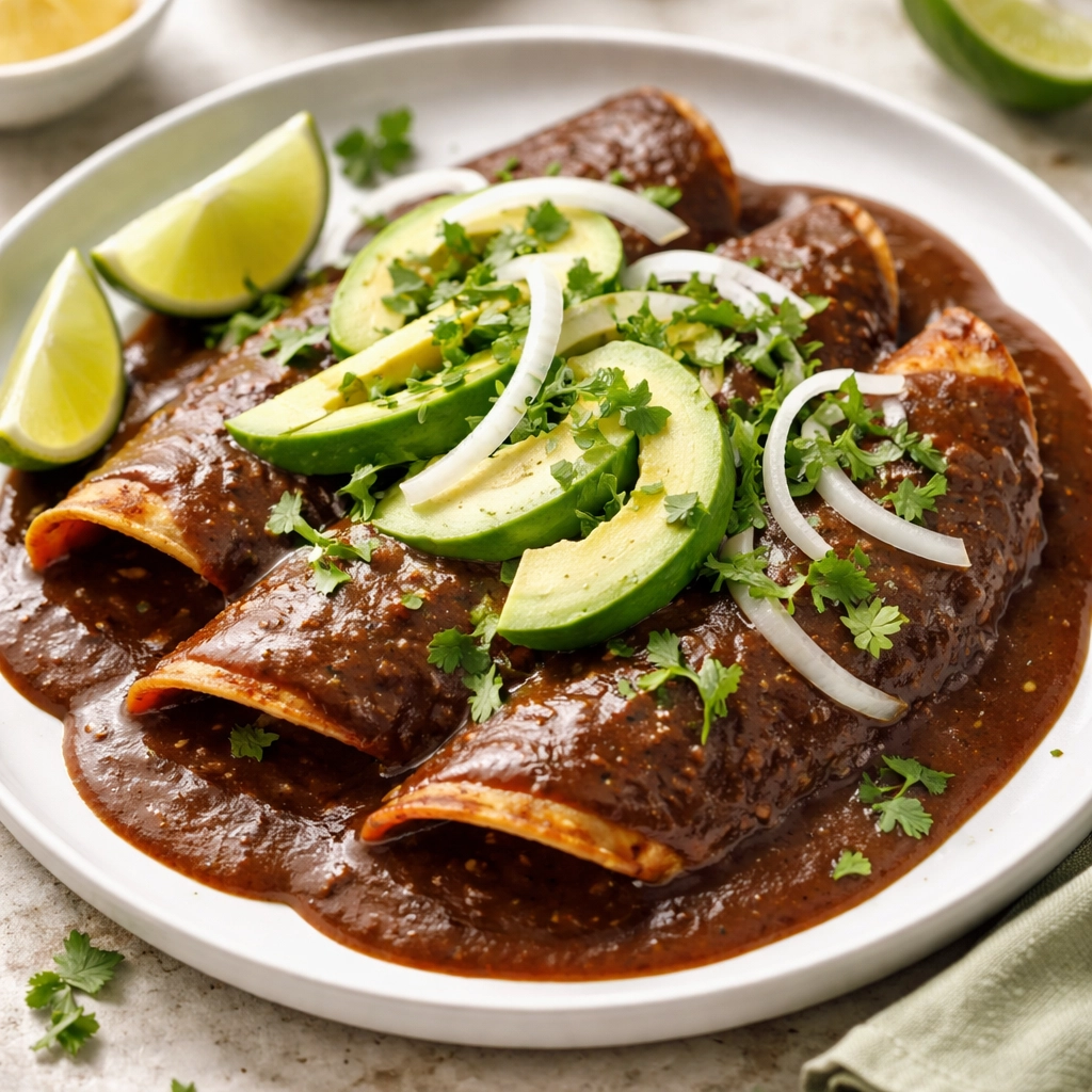 Enfrijoladas
